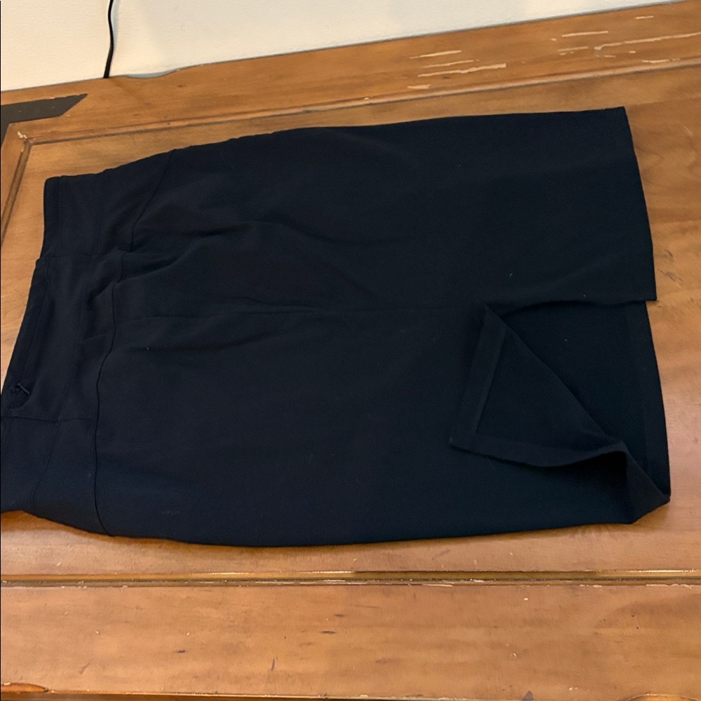 Athleta Black Pencil Skirt Size Large - Picture 8 of 10